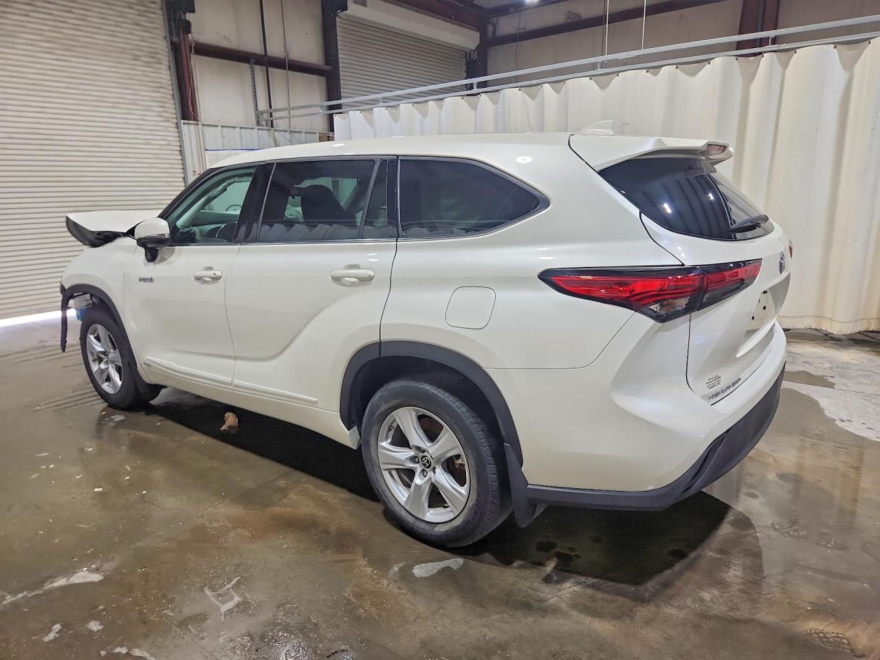 2021 TOYOTA HIGHLANDER HYBRID — фото 2