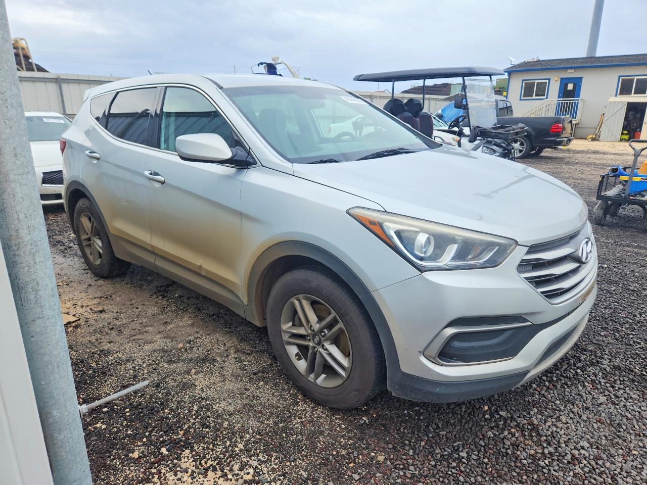 2018 HYUNDAI SANTA FE — фото 4