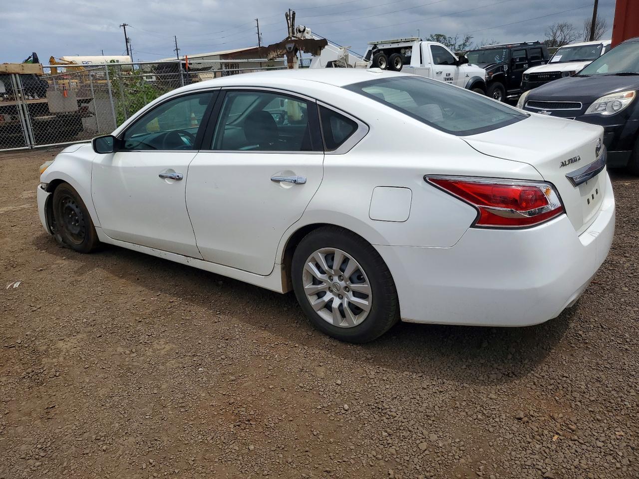 2015 NISSAN ALTIMA — фото 2