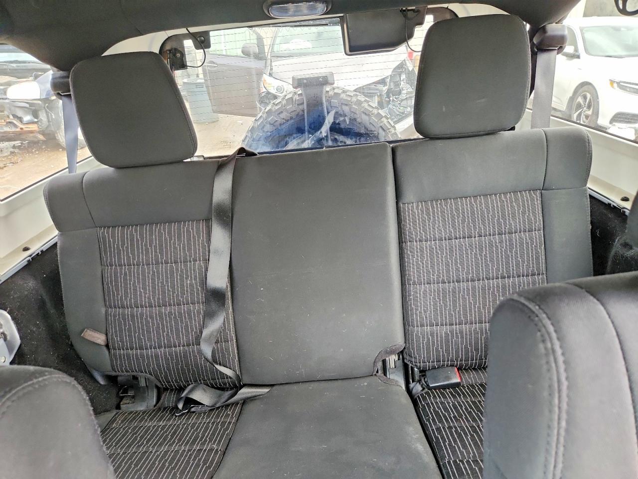 2012 JEEP WRANGLER — фото 10
