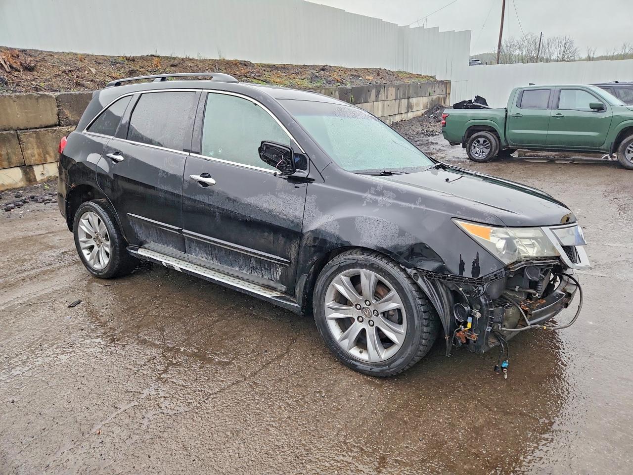 2011 ACURA MDX — фото 4