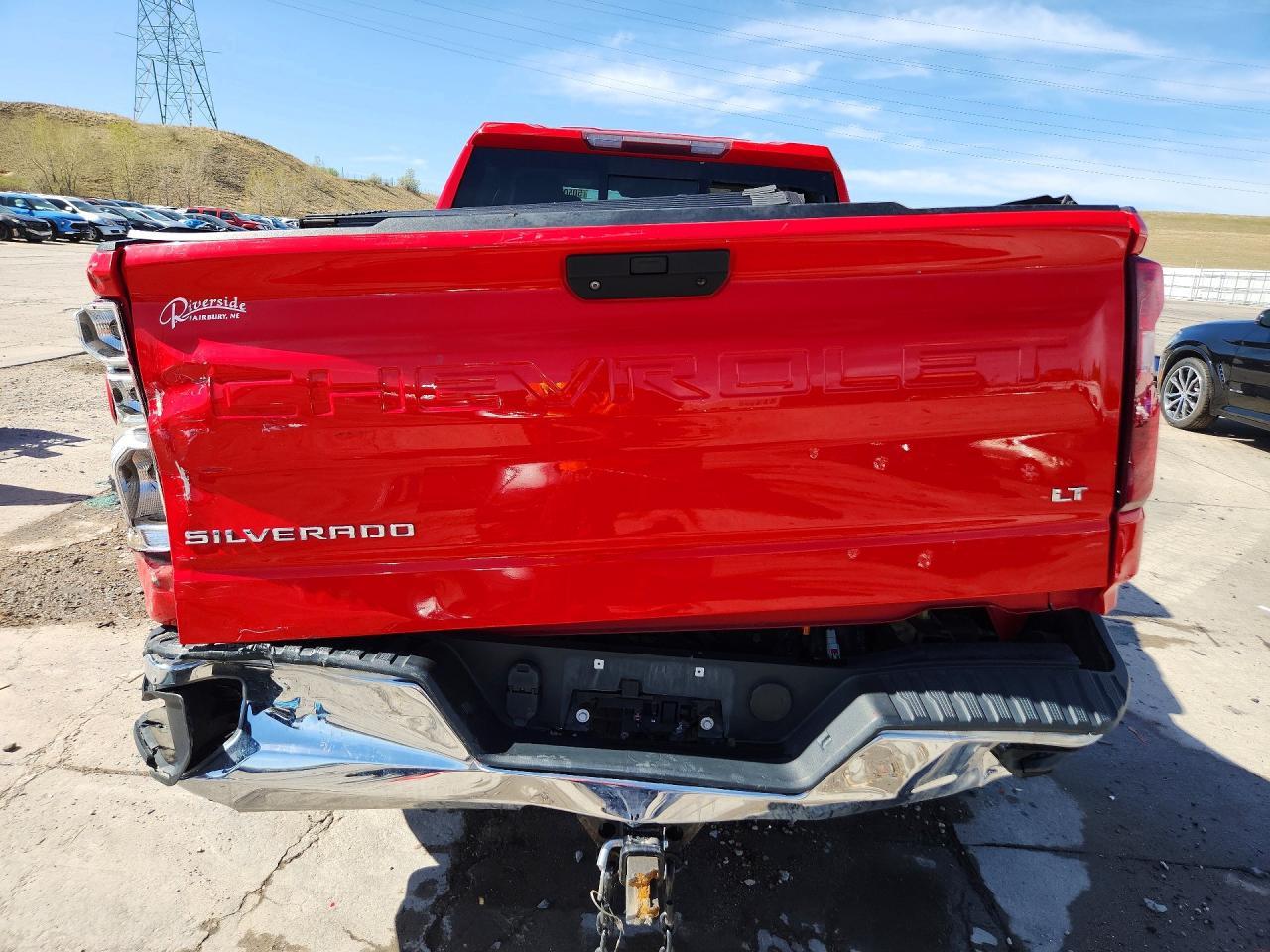 2019 CHEVROLET SILVERADO 1500 — фото 6