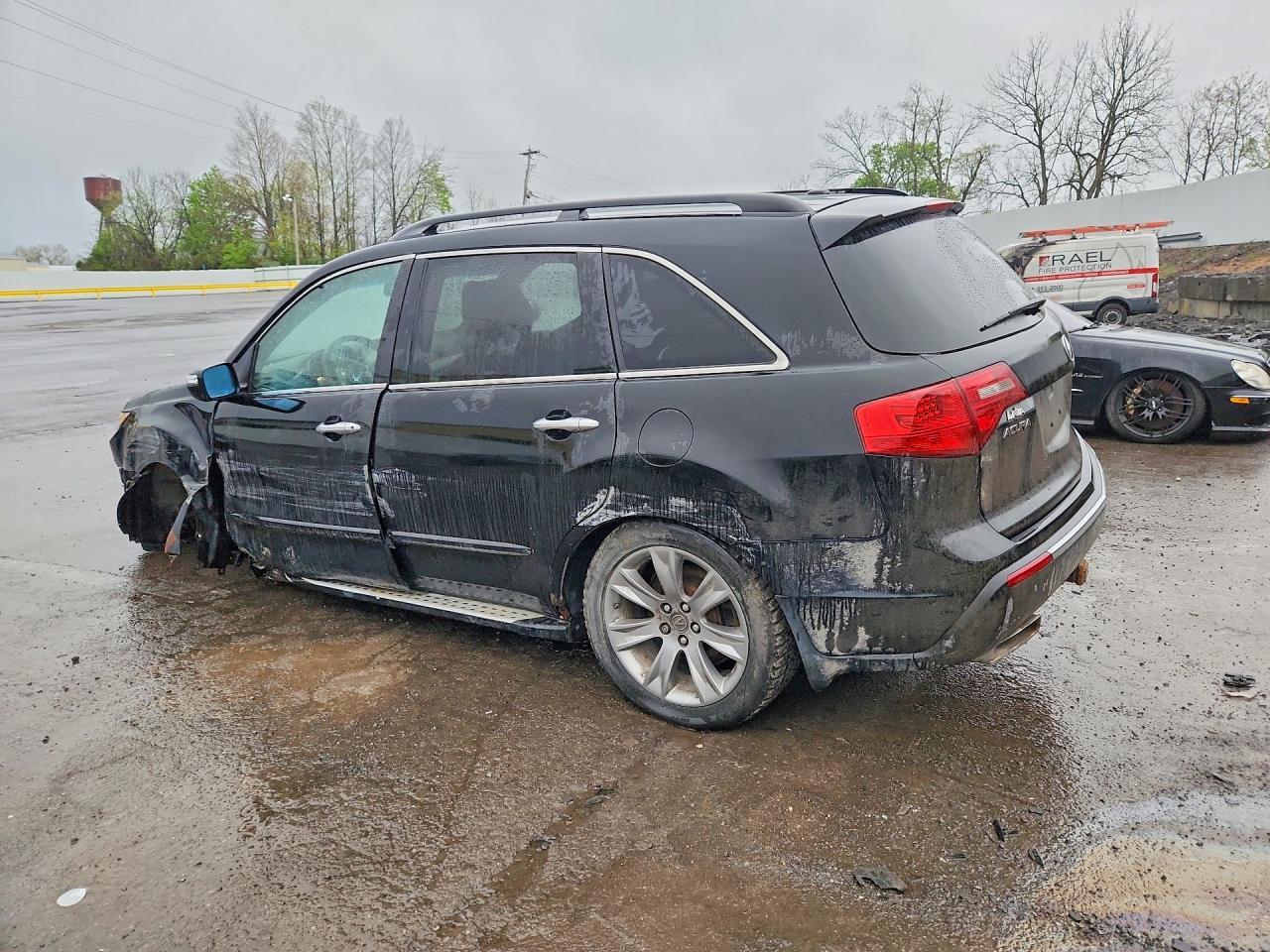 2011 ACURA MDX — фото 2