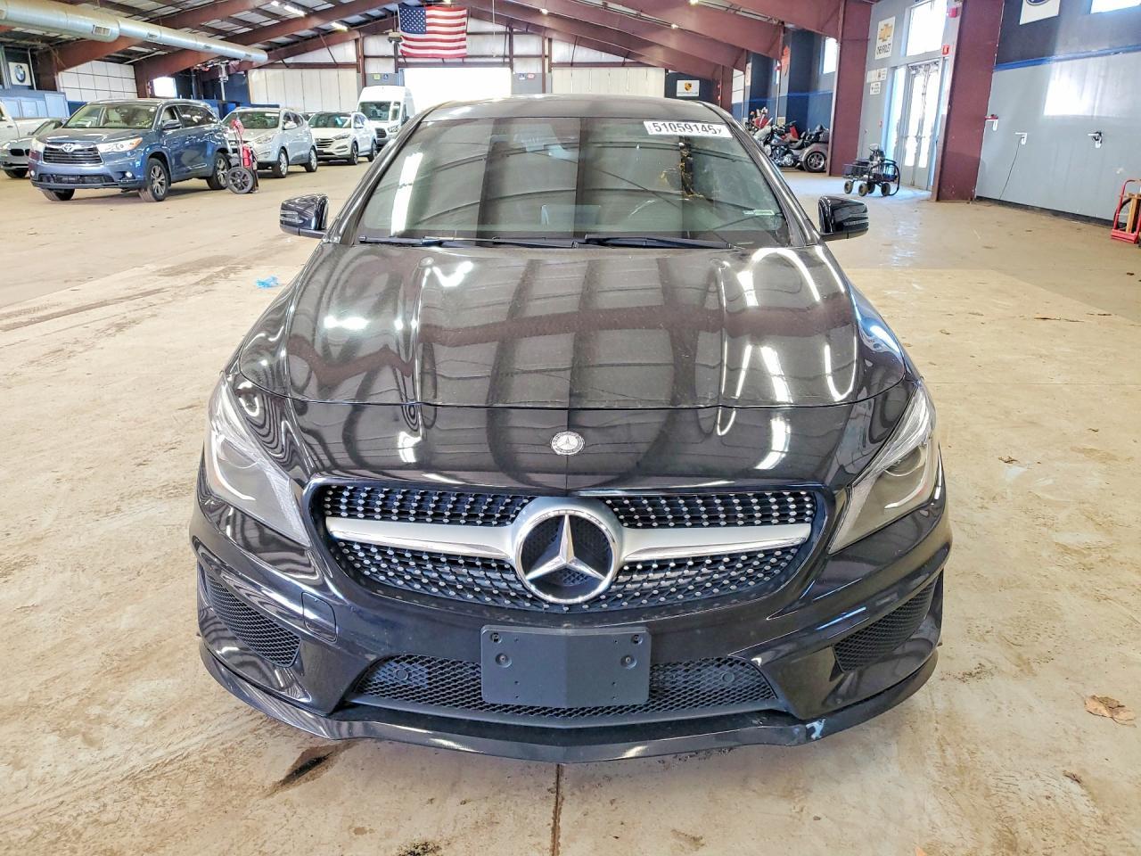 MERCEDES-BENZ CLA-CLASS
