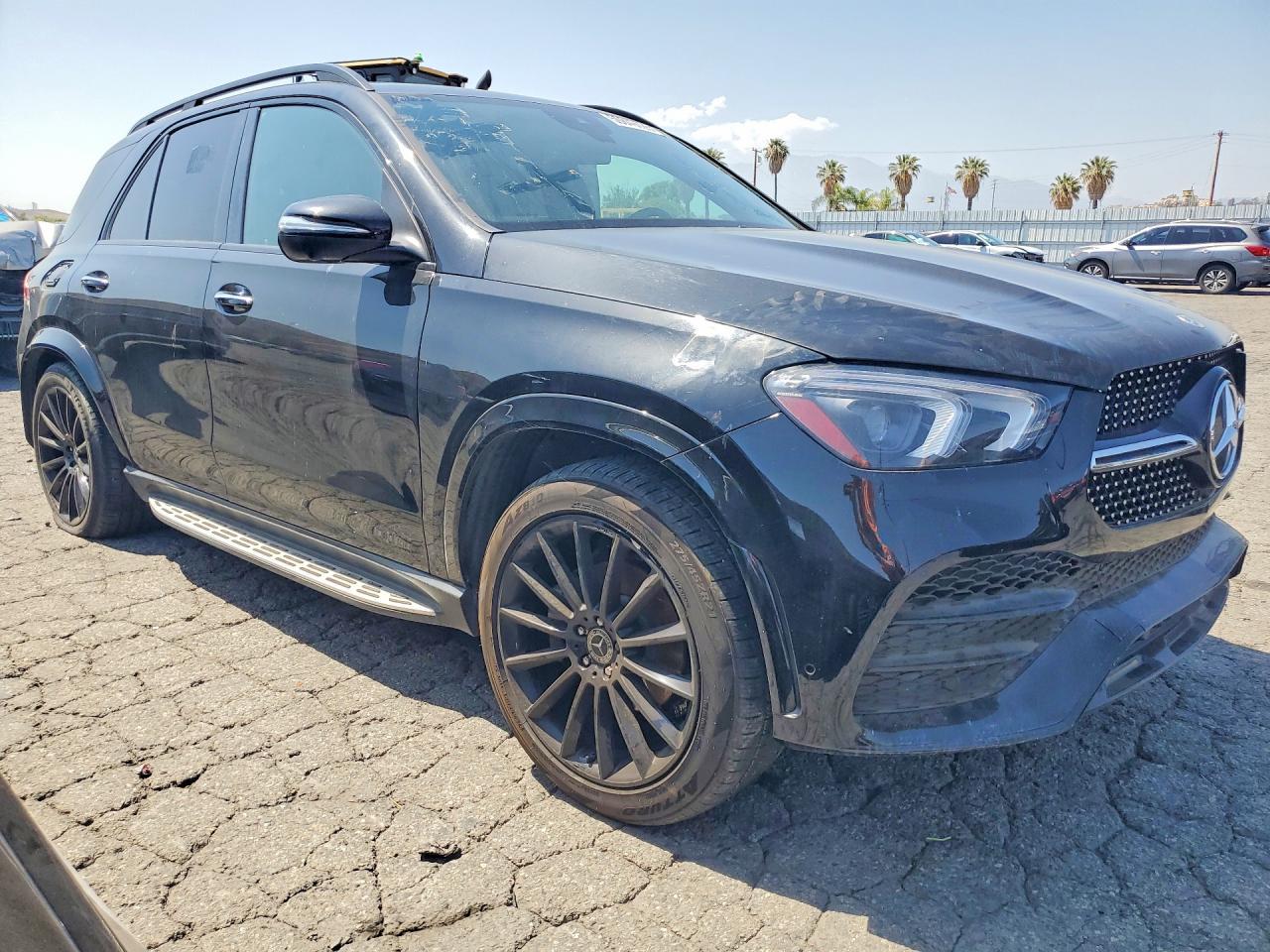 2021 MERCEDES-BENZ GLE-CLASS — фото 4