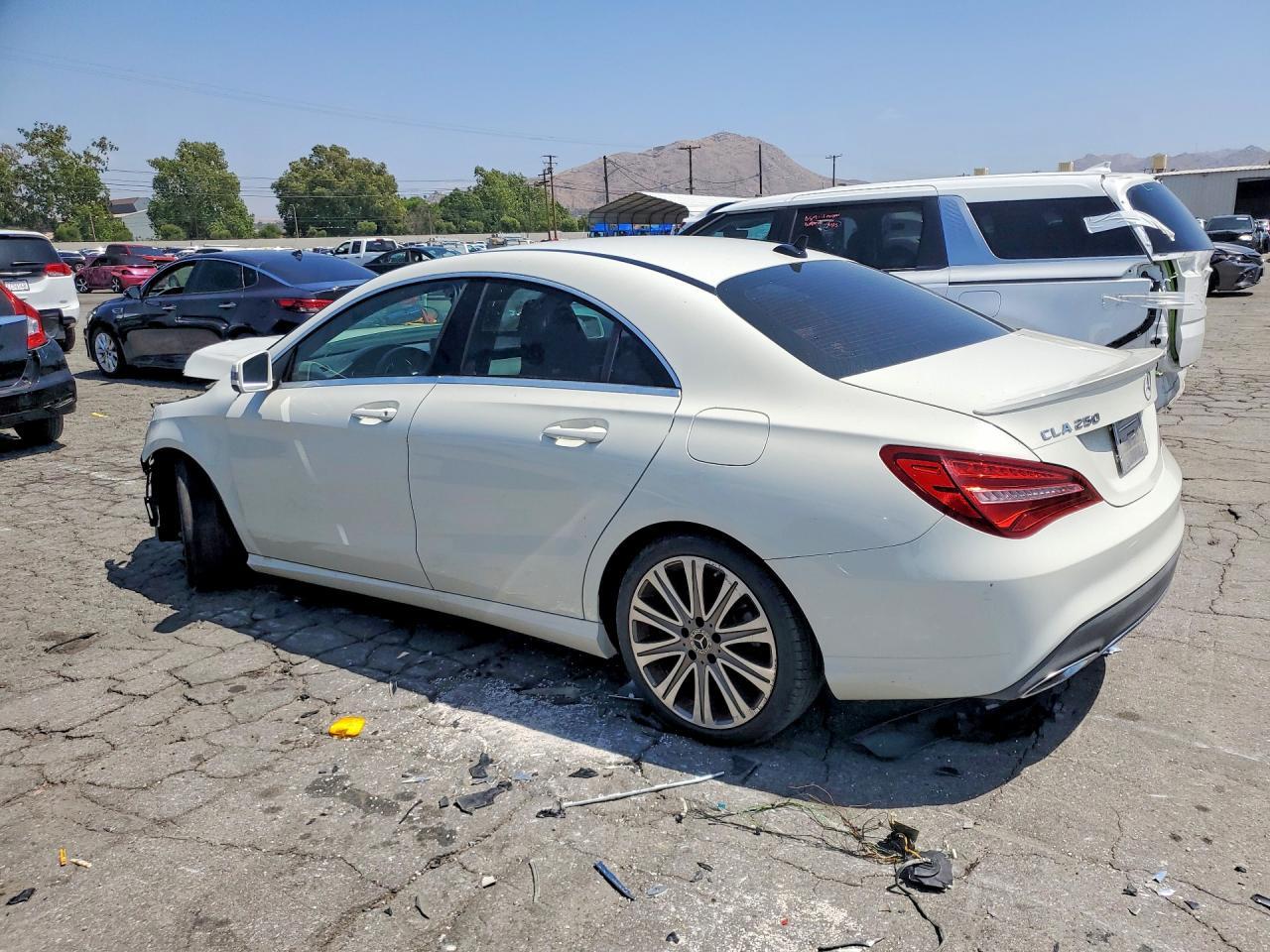 MERCEDES-BENZ CLA-CLASS