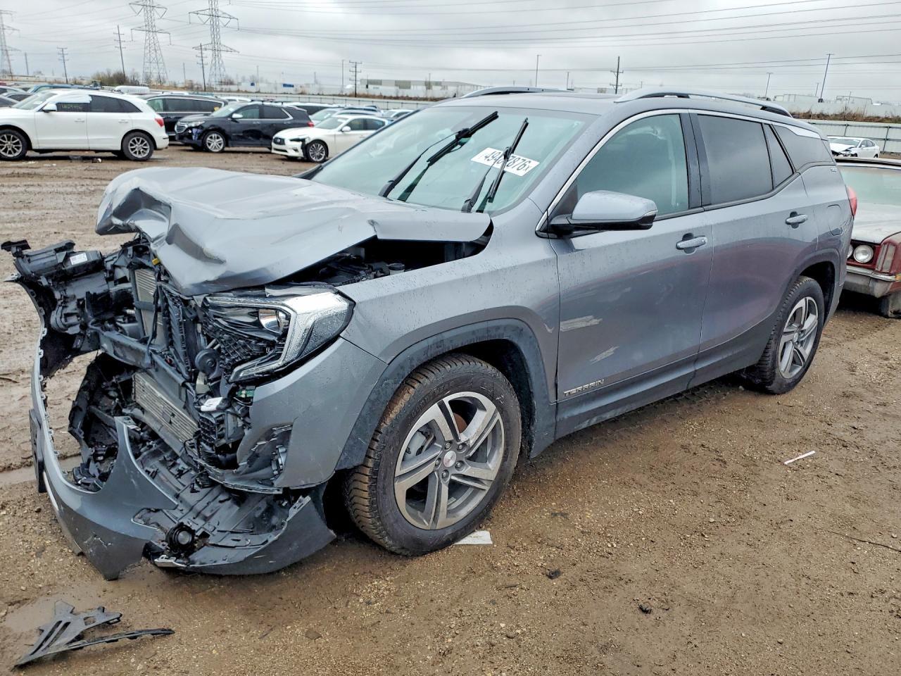 2021 GMC TERRAIN — фото 1