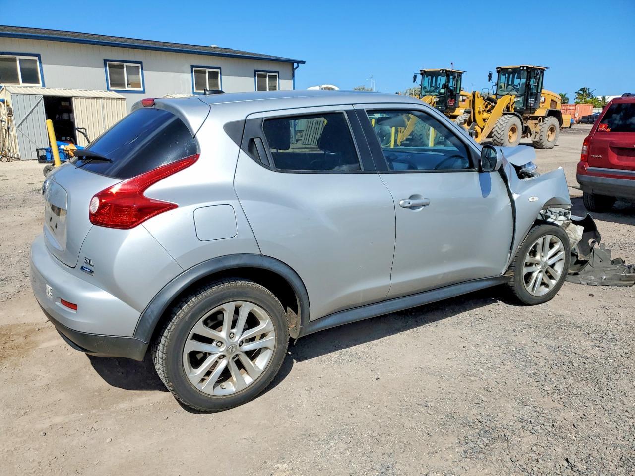 2013 NISSAN JUKE — фото 3