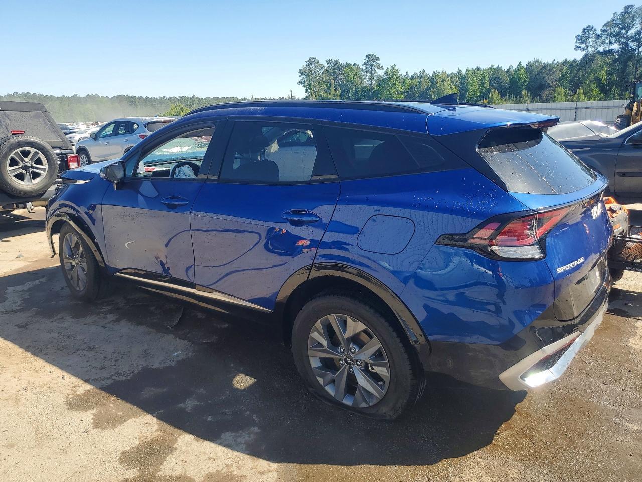 2024 KIA SPORTAGE — фото 2
