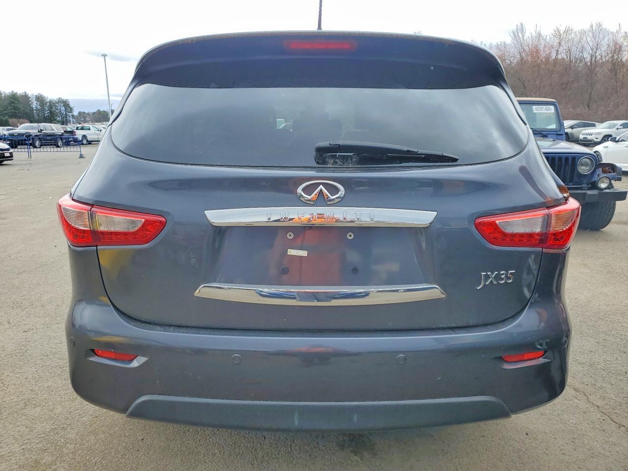 2013 INFINITI JX35 — фото 6