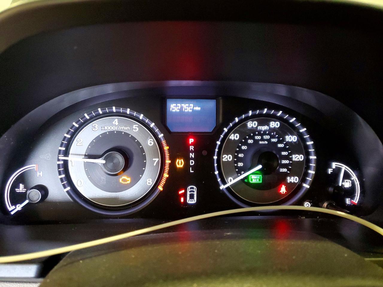 2016 HONDA ODYSSEY — фото 9