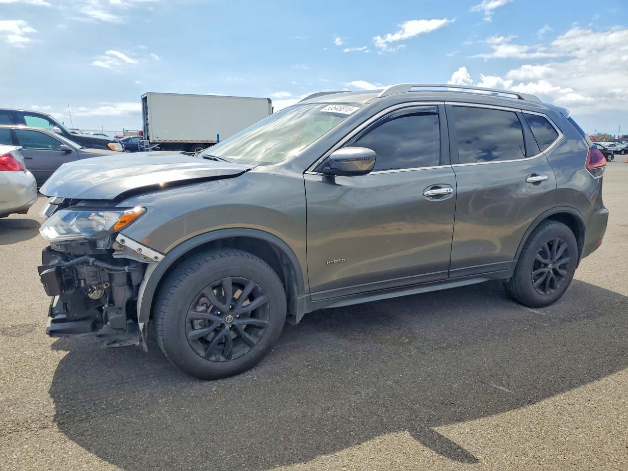 2019 NISSAN ROGUE — фото 1