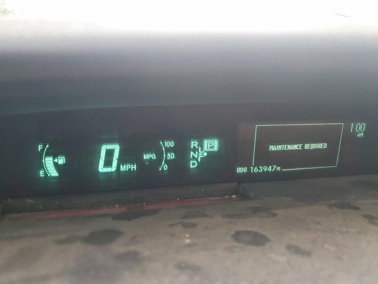2012 TOYOTA PRIUS — фото 9
