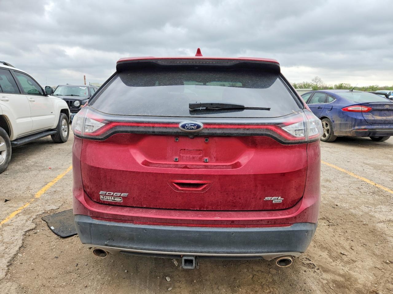 2015 FORD EDGE — фото 6
