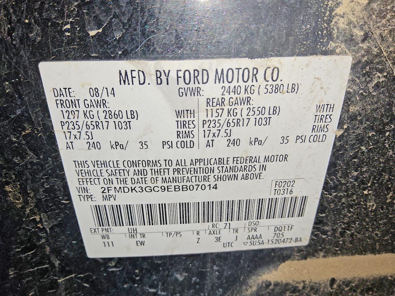FORD EDGE