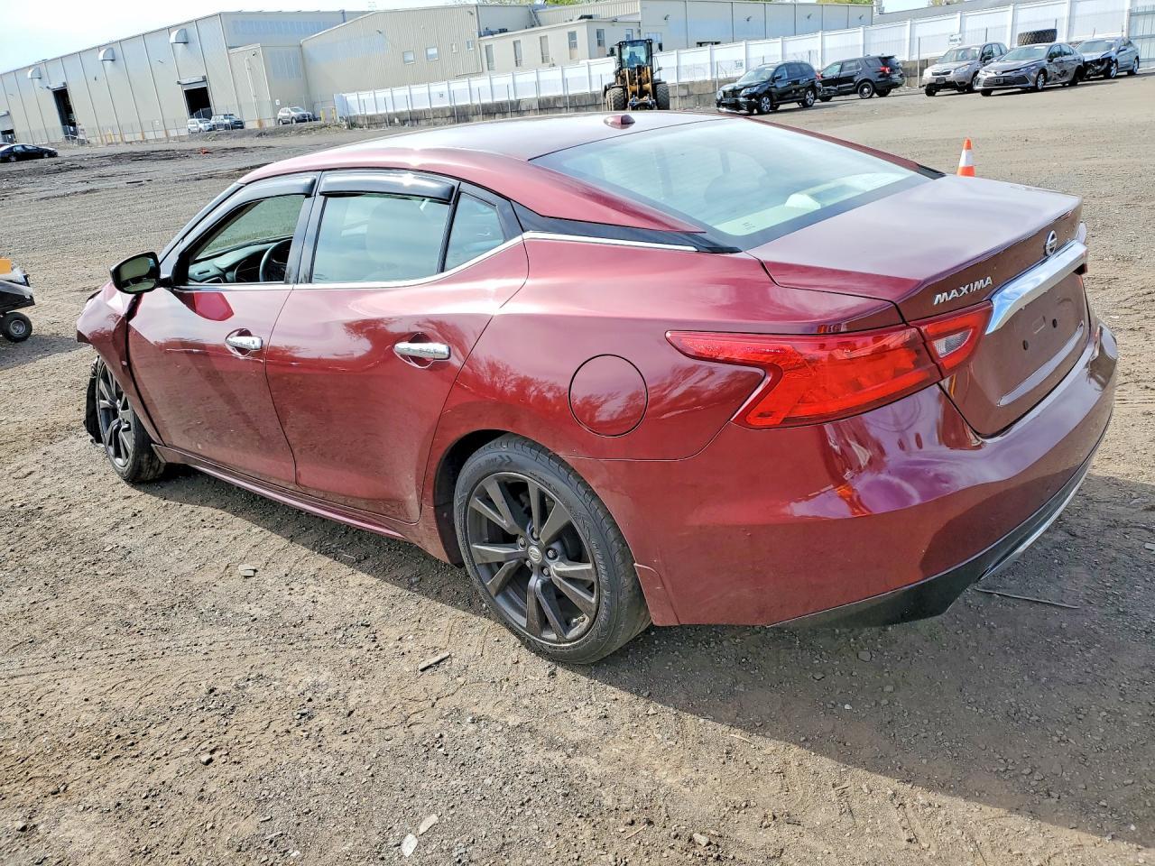 2017 NISSAN MAXIMA — фото 2