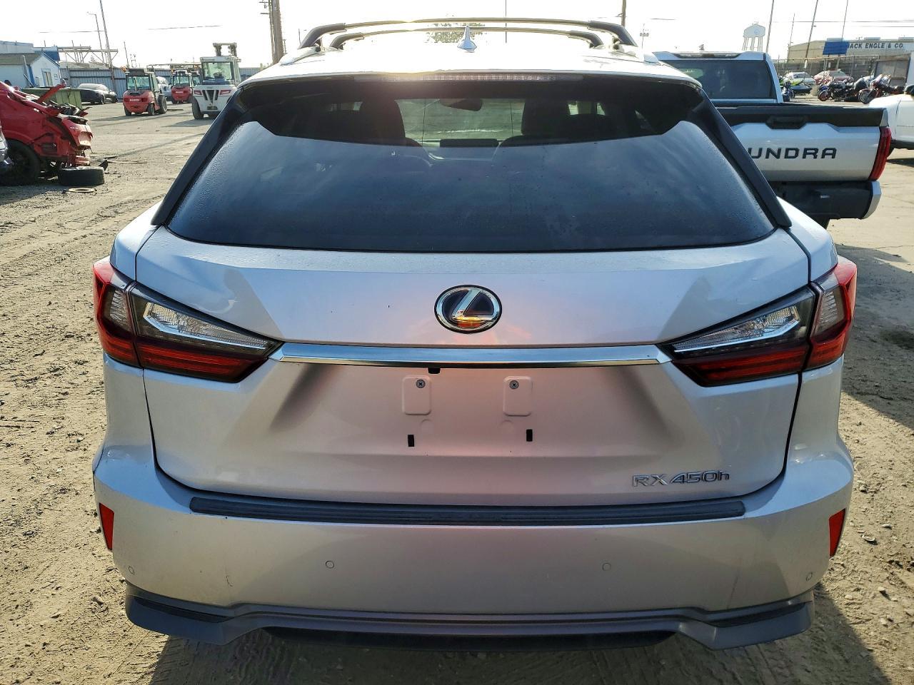 2016 LEXUS RX 450H — фото 6