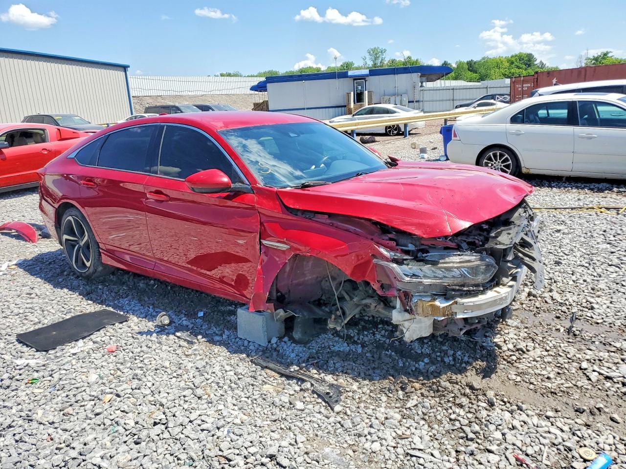 2019 HONDA ACCORD — фото 4