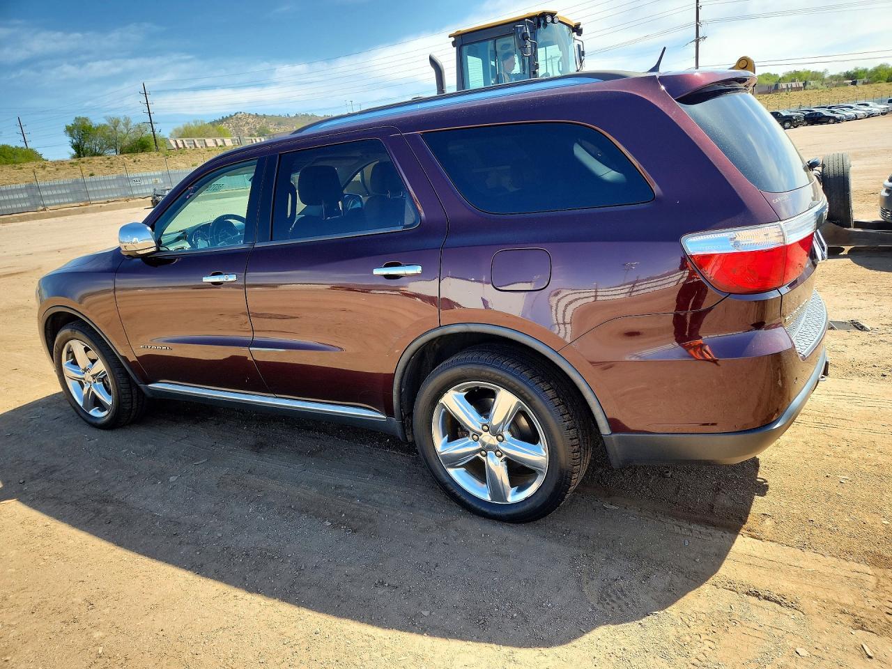 2012 DODGE DURANGO — фото 2