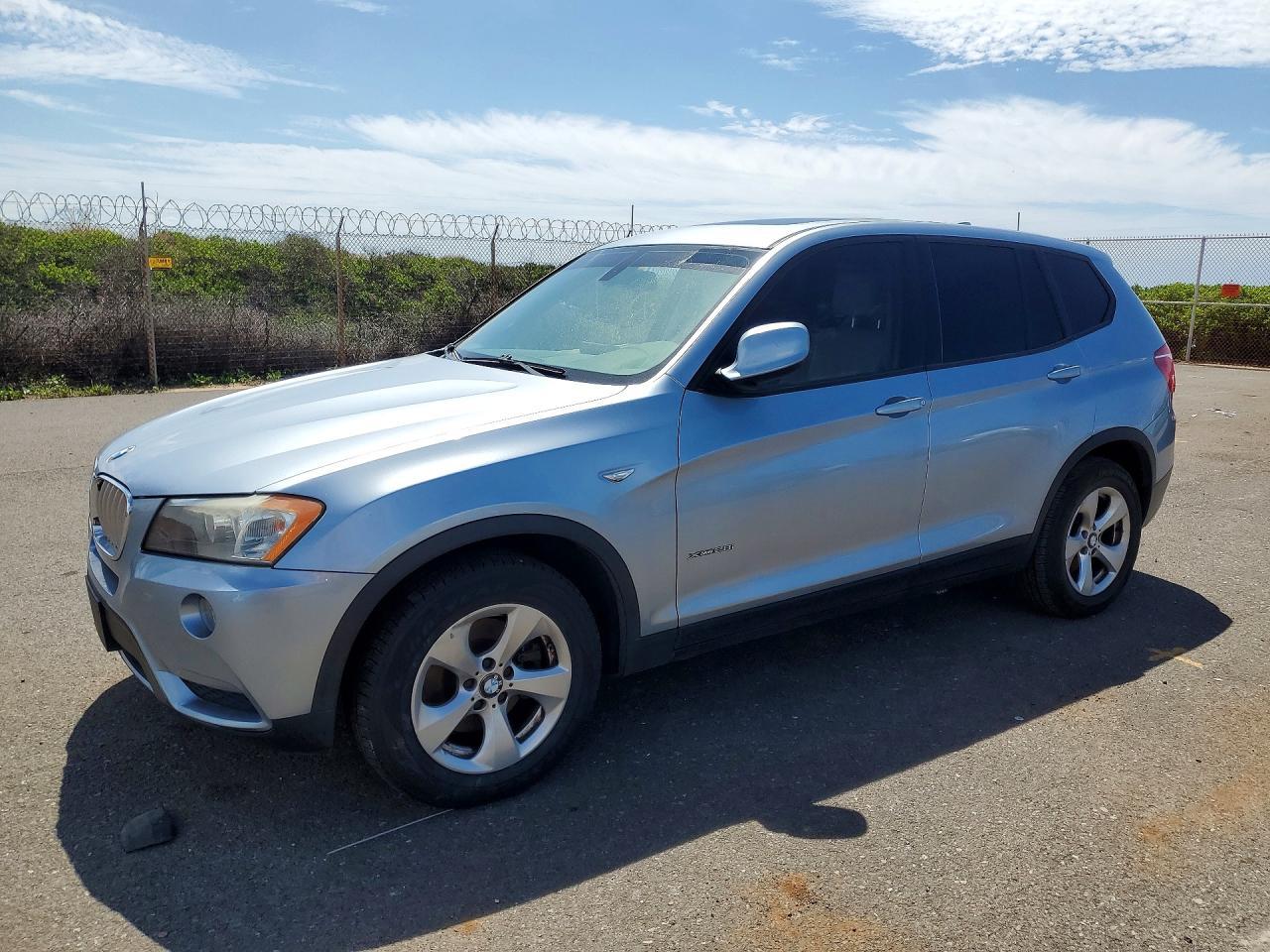 2012 BMW X3 — фото 1