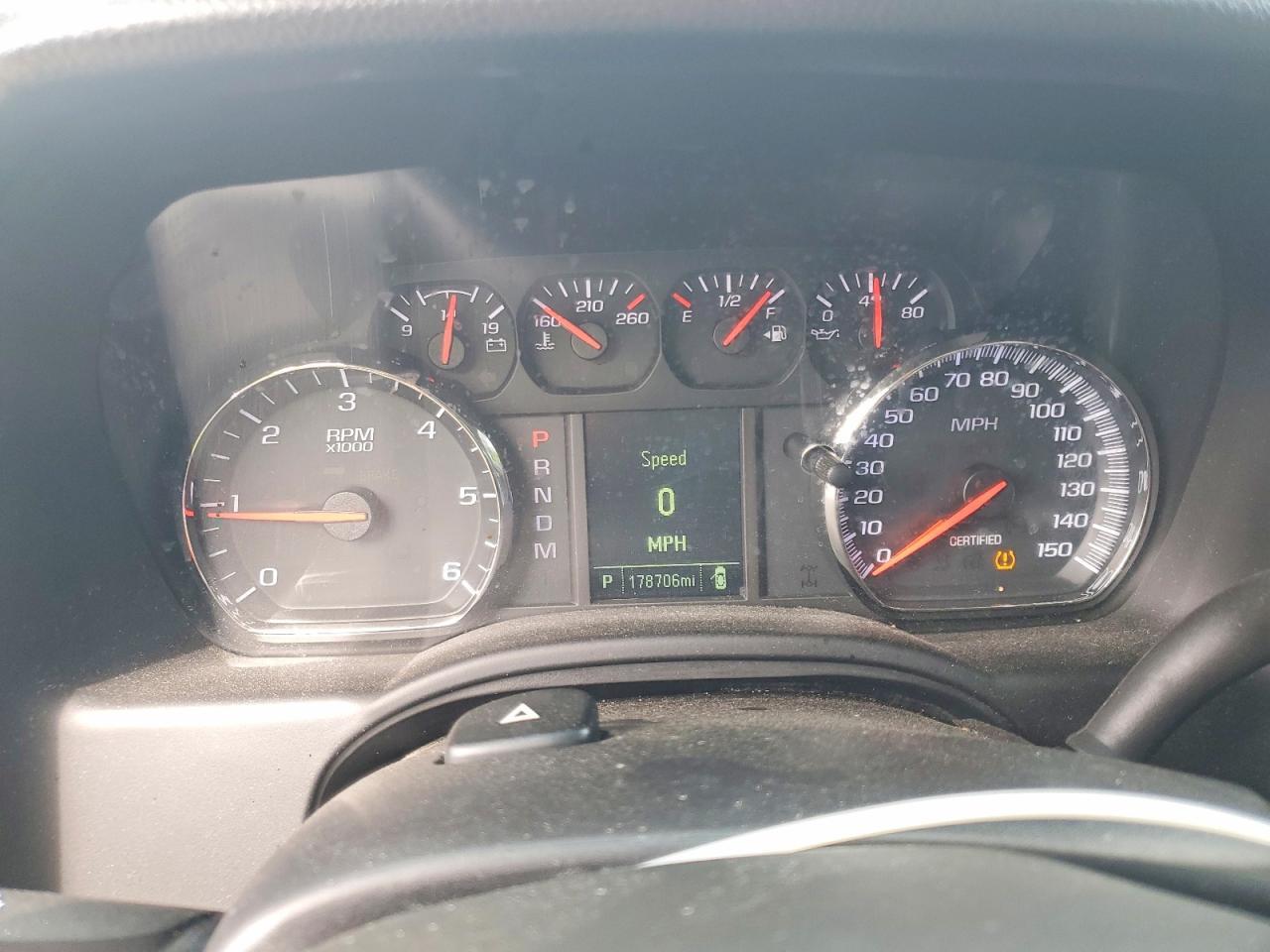 CHEVROLET TAHOE