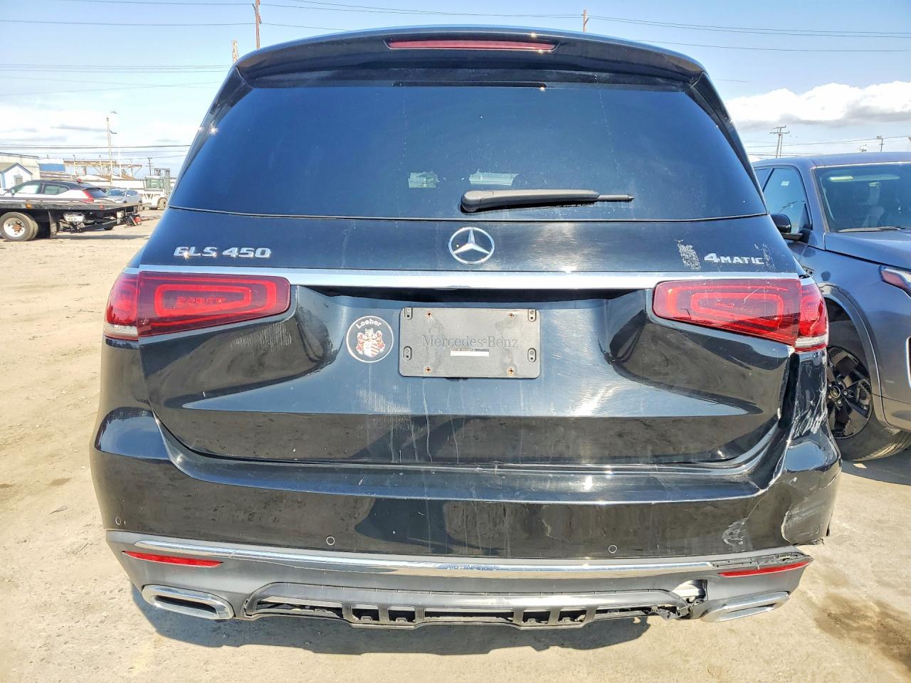2021 MERCEDES-BENZ GLS-CLASS — фото 6