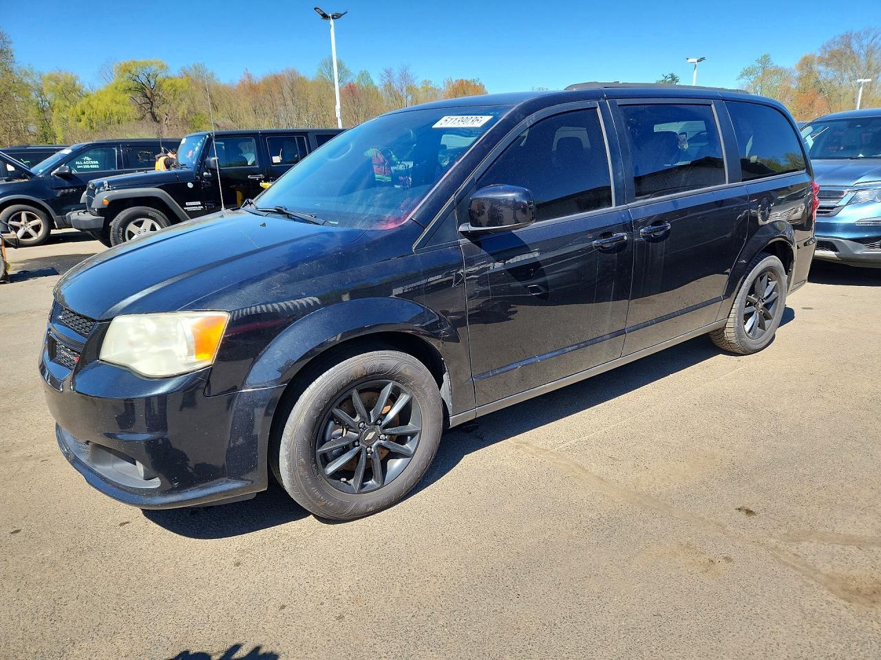 2019 DODGE GRAND CARAVAN — фото 1