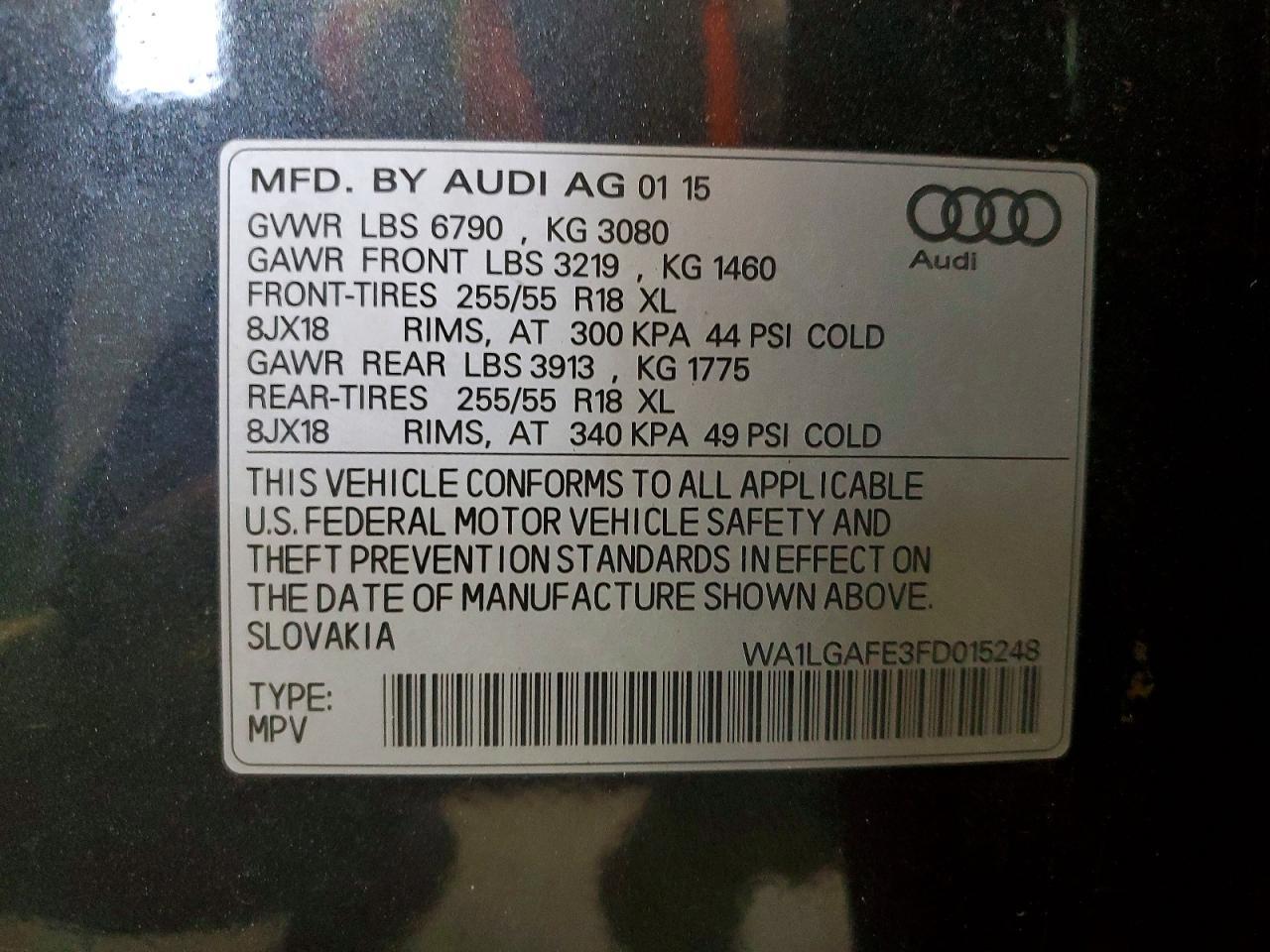 AUDI Q7