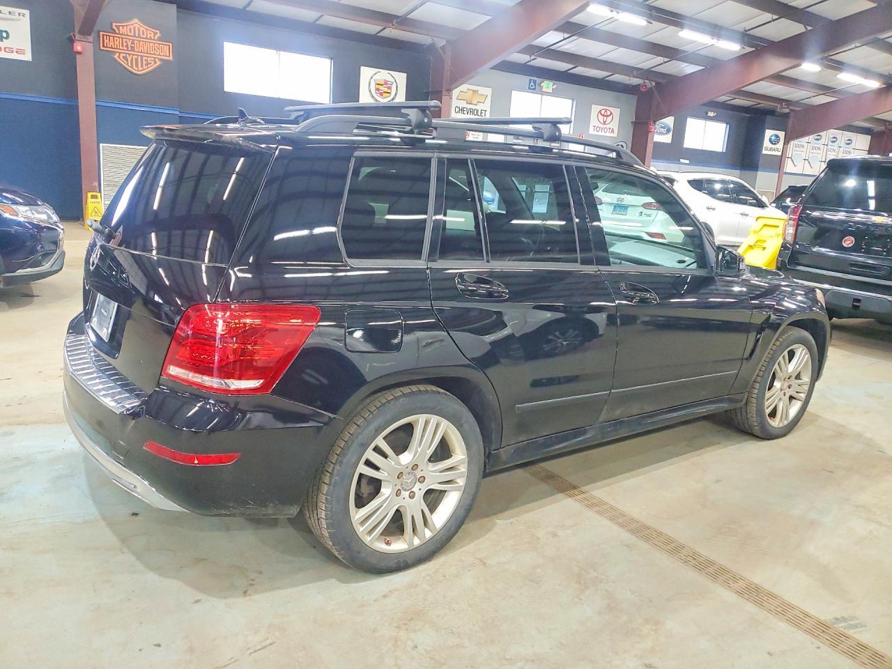 2013 MERCEDES-BENZ GLK-CLASS — фото 3
