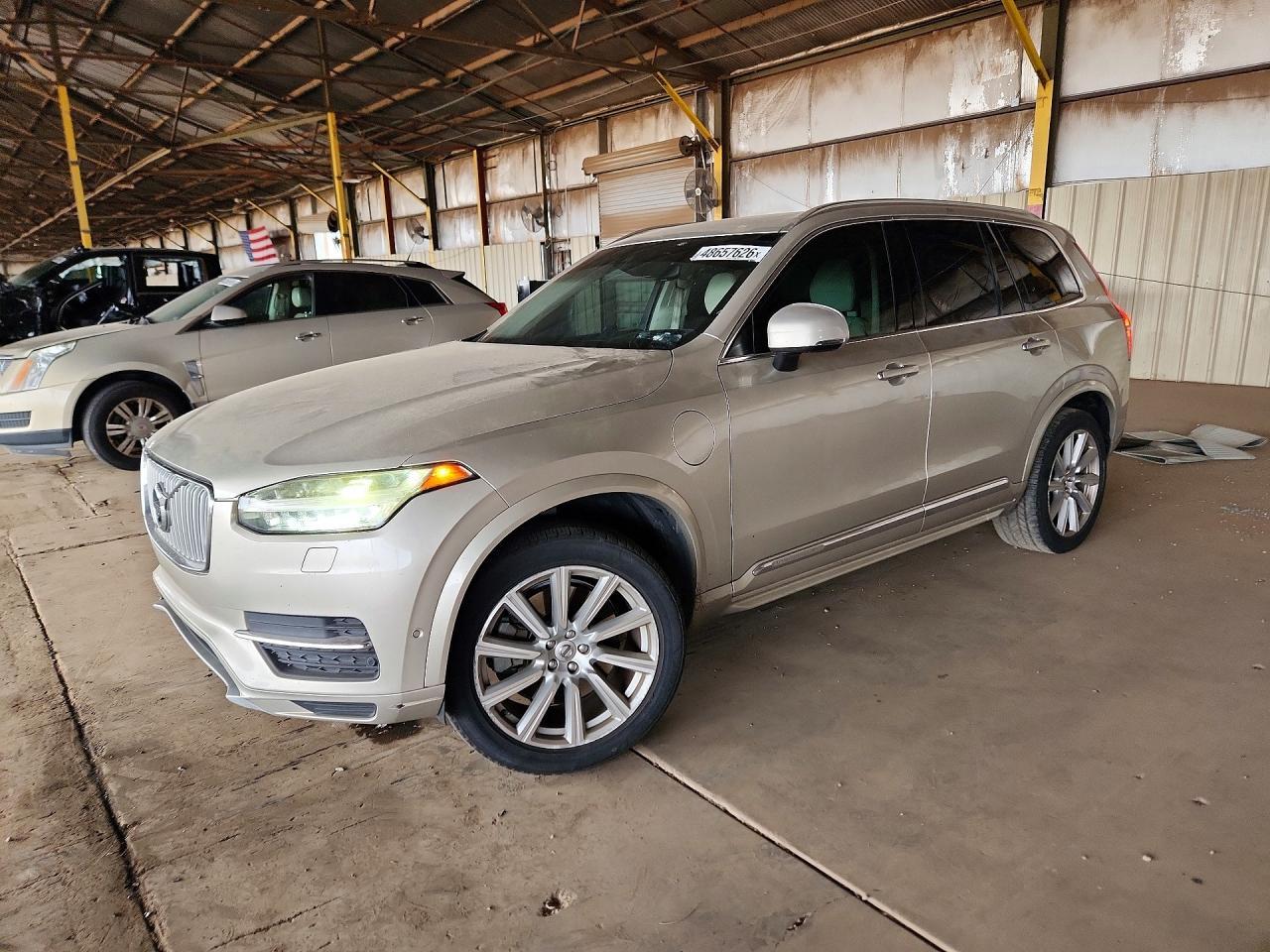 2016 VOLVO XC90 RECHARGE — фото 1