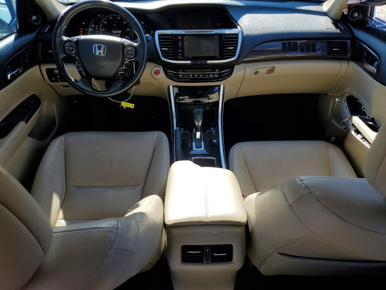 2017 HONDA ACCORD HYBRID — фото 8