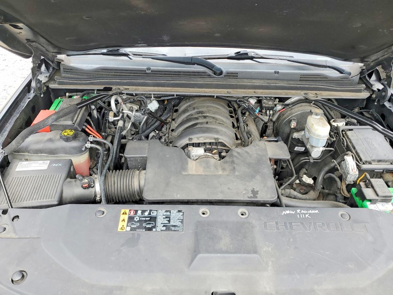 CHEVROLET TAHOE