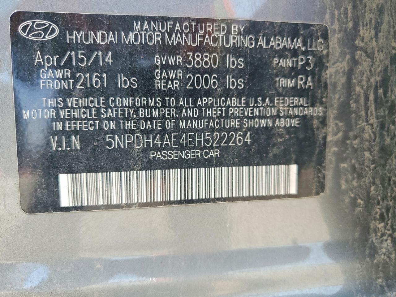 HYUNDAI ELANTRA