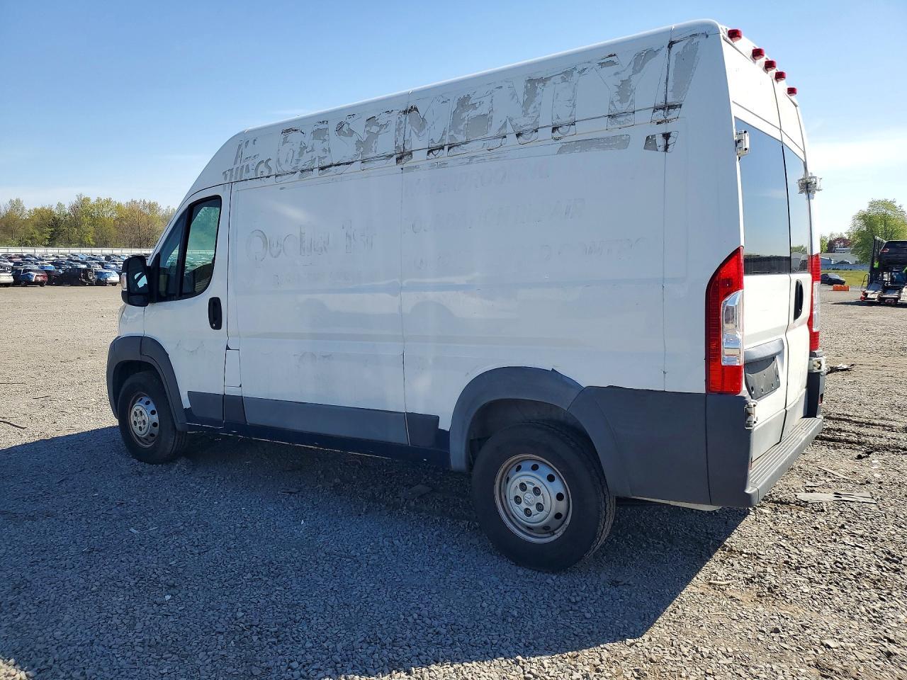 RAM PROMASTER 2500