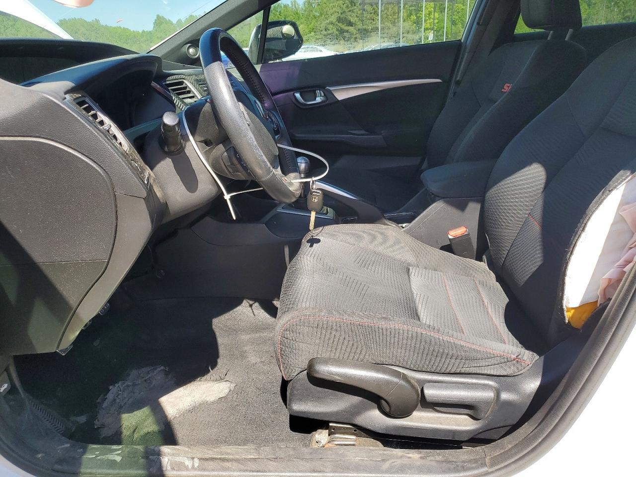 2013 HONDA CIVIC — фото 7