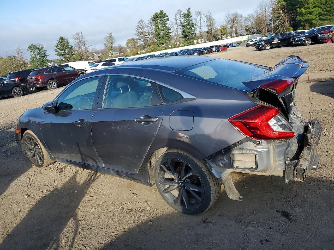 2020 HONDA CIVIC — фото 2