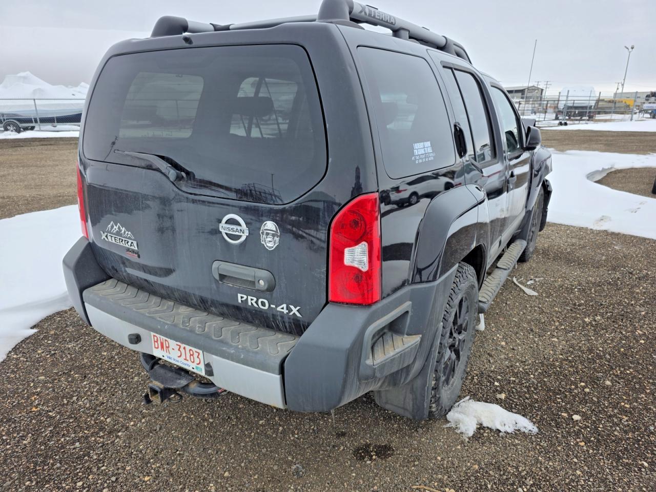 2011 NISSAN XTERRA — фото 3