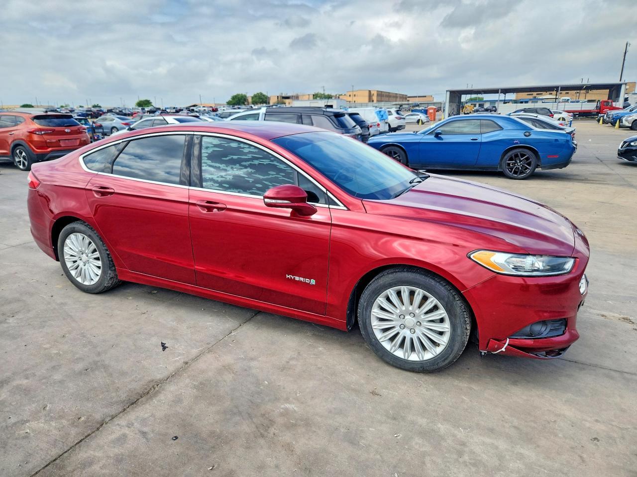 FORD FUSION HYBRID