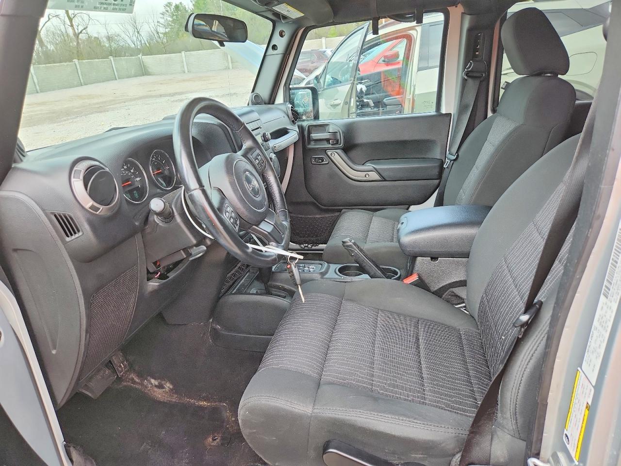 2012 JEEP WRANGLER — фото 7