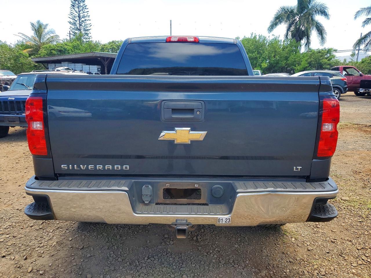 2018 CHEVROLET SILVERADO 1500 — фото 6