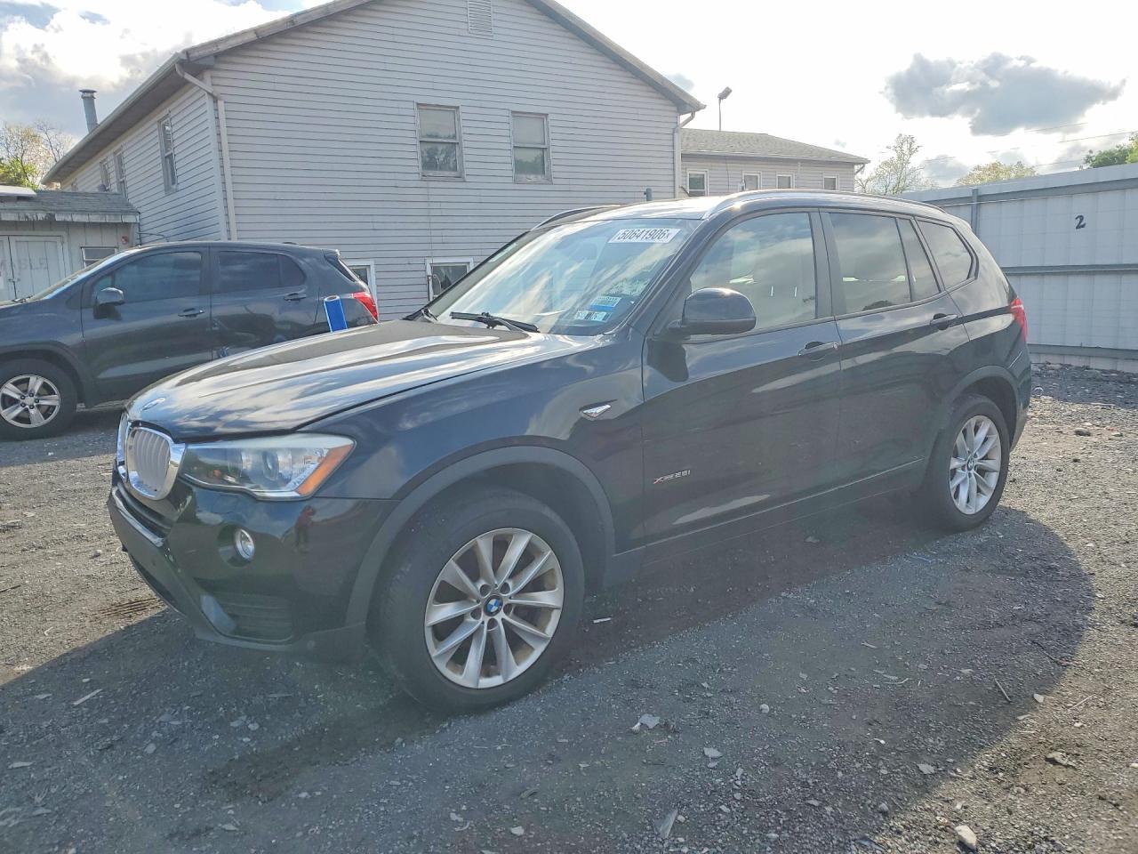 2016 BMW X3 — фото 1