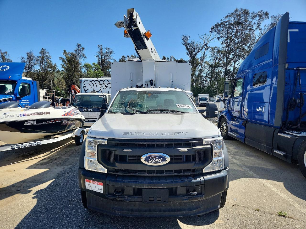 FORD F-550
