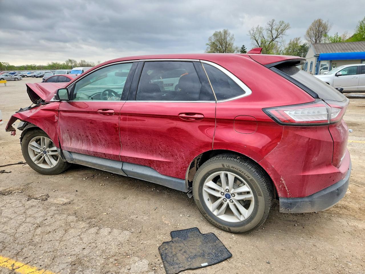 2015 FORD EDGE — фото 2