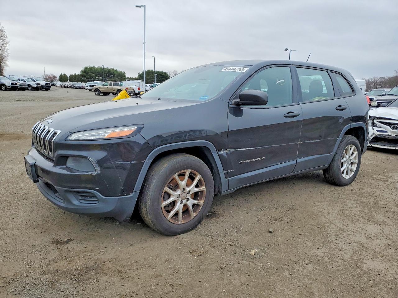 2014 JEEP GRAND CHEROKEE — фото 1