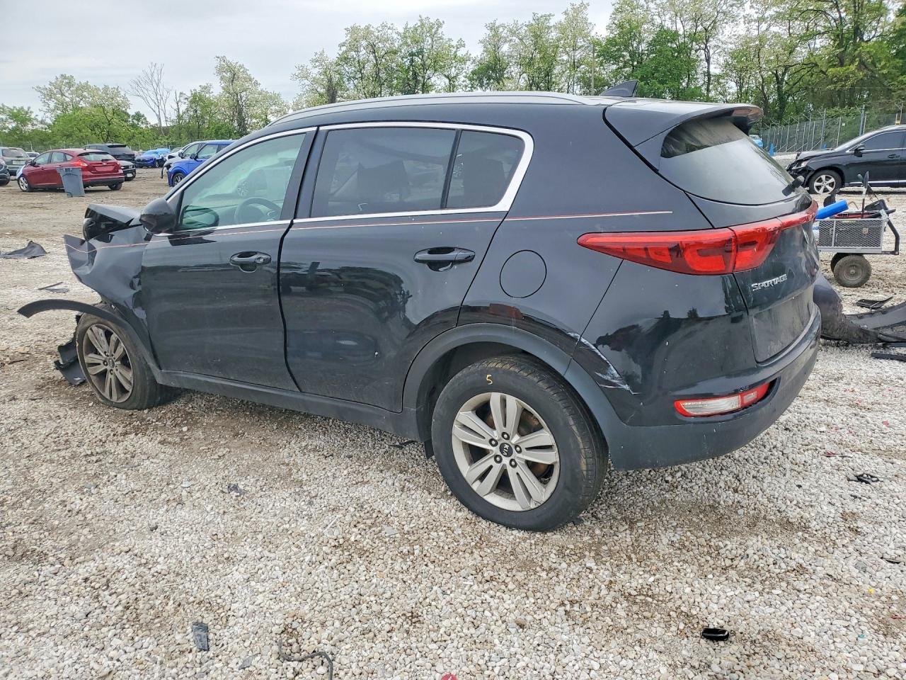 2017 KIA SPORTAGE — фото 2