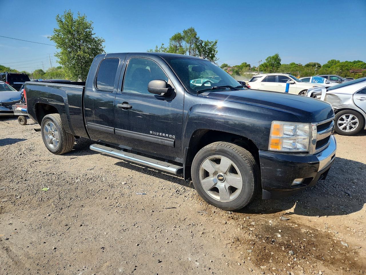2010 CHEVROLET SILVERADO 1500 — фото 4