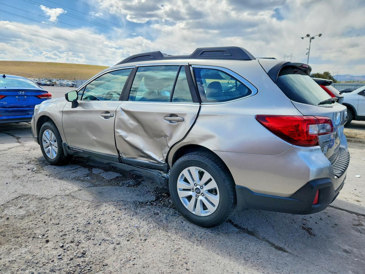 2018 SUBARU OUTBACK — фото 2