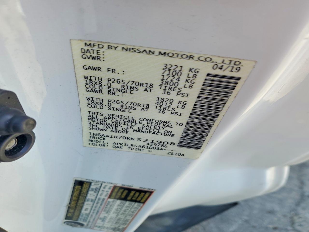 NISSAN TITAN