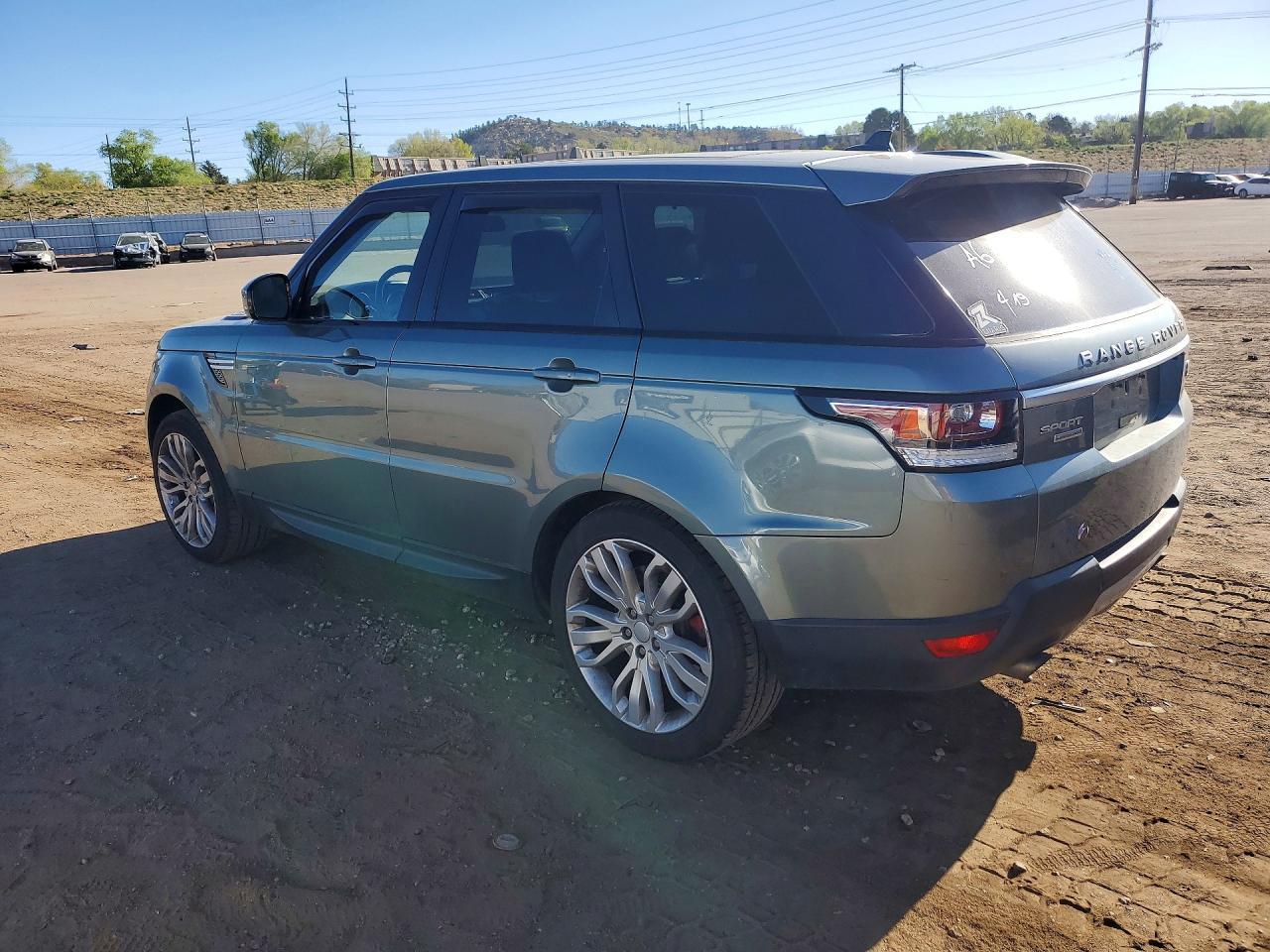 LAND ROVER RANGE ROVER SPORT