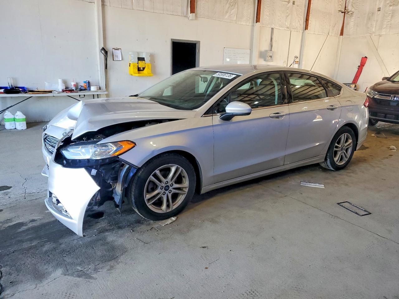 2018 FORD FUSION — фото 1